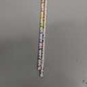 Sabary 60 Pcs Happy Birthday Pencils Colorful Birthday School Student Supplies Unsharpened HB Pencils with Erasers Stationery Bulk for Teacher Classroom Reward Party Supplies (White,Birthday)