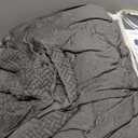 ALIECOM Stretch Corner Sectional Couch Covers L Shape Sofa Covers Washable Sectional Slipcovers U Shape Jacquard Living Room Pet Dogs Furniture Protector with Elastic Bottom (Medium Gray, X-Large)