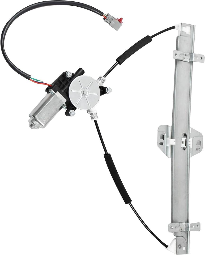 BOXI 748-131 Front Left Driver Side Power Window Regulator with Motor Fits for Honda Element 2003 2004 2005 2006 2007 2008 2009 2010/72250-SCV-A02