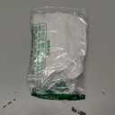 Hanes Women's String Bralette Pack, 3-Pack, Cotton Sports Bralette Bras for Women, Solid or Assorted Wireless Bras (White/White/White, S)