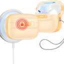 ESR for AirPods Pro Case (2023/2022/2019, 2nd/1st Gen), Compatible with Airpods Pro 2 (USB-C/Lightning Cable), MagSafe Ready, Magnetic Lid Lock, Full Drop Protection Cover with Lanyard, Yellow