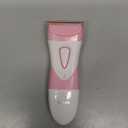 Philips SatinShave Essential Womens Wet & Dry Electric Shaver for Legs & Body, Cordless, with Hypoallergenic Foil, HP6306/50