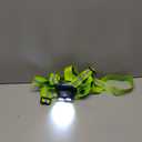 Running Lights for Runners 800LM, 6 Modes Running Light with 45Adjustable Tilt, IPX5 Waterproof Rechargeable Visibility Reflective Vest for Night Walking/Cycling/Jogging, 4-25Hrs Runtime