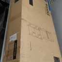 VASAGLE Bakers Rack with Power Outlet, Microwave Stand, Kitchen Tall Utility Storage Shelf, with Metal Wire Panel, 14 Hooks, 15.7 x 23.6 x 66.9 Inches, Rustic Brown and Ink Black UKKS037B01