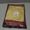 YANGTE 36 Pack Christmas Gift Bags Assorted Sizes With Tissue Paper(12 Extra Large 16", 12 Large 12", 12 Medium 9"), Reusable Red & Green & Blue Unique Designs Christmas Bags with Handle for Xmas