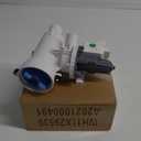 WH11X29539 AP6986715 Drain Pump and Filter Replacement for GE Front Load Washers gfw550spn2dg Replaces B25-3A04, 4962370, EAP16217203, PD00065822, PS16217203 by AMI PARTS (1-year QA)