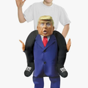 Morph Costumes Kids American President Costume Ride On Halloween Piggyback Costume