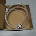 Oil Filling Hose Compatible with VAG DSG,Replace for VAS 6262A Gearbox Oil Change Kit with Oil Change Adapter,Gearbox Oil Filling Hose Change Adaptor Compatible with VAG DSG.