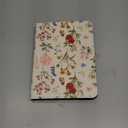 CoBak Case with Stand for Kindle Paperwhite 12th Gen 2024 Released (7") & Kindle Colorsoft Signature Edition - Durable PU Leather Cover with Auto Sleep Wake, Card Slot, Hand Strap Feature, Floralia