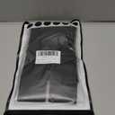 Suspenders for Men and Women - 2 Inch Wide X-Back Adjustable Elastic for Work, Heavy Duty (Black)