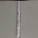 DOWELL Window Privacy Film, Frosted Glass Privacy Window Film, Static Cling Vinyl Clings, UV Blocking Heat Control Glass Covering, Removable Decorative Door Sticker for Home Office, 17.5" x 78.7"