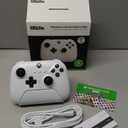 8Bitdo Ultimate 3-Mode Controller, Hall Effect Joysticks, Pro Back Buttons, Wired Only for Xbox Series X|S & Xbox One, Compatibility with Apple, Windows & Android, Officially Licensed (White)