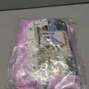 10ft x 10ft Light Purple Backdrop Curtains for Parties, Fabric Satin Background Curtain with Rod Pockets for Weddings, Birthday, Baby Shower, Photography, Graduation Party Backdrop Drapes, 2 Panels