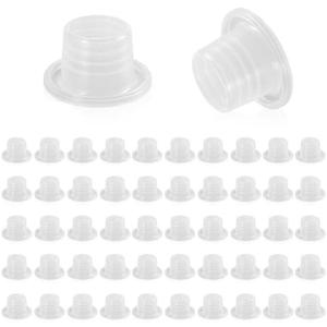 Gofira Universal Faucet Leak Proof Sealing Gasket in Silicone Material,Water Pipe Silicone Rubber Hose Gasket Washers, Outdoor Faucet Repair Kit 50Pcs-White Pack of 3