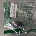 povtii 4 PCS Brake Switch Stopper, Car Brake Pedal Stop Pad Replacement Compatible with 90541-06036, Automotive Brake Light Switch Pad, Clutch Pedal Stopper Car Accessories