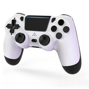 MOVONE Wireless Controller Dual Vibration Game Joystick Controller for Ps4 Controller/Slim/Pro,Compatible with PS4 Console (lack)