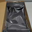 Monitor Stand Riser, Klearlook Foldable Computer Monitor Riser,Height Adjustable Computer Stand, Desk Shelf Riser with Storage Drawer & Tablet Phone Stand for Computer, Desktop, Laptop (Black)