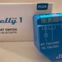 Shelly Plus 1 UL - WiFi & Bluetooth 15 A Smart Relay Switch