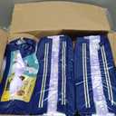 Always Maxi Overnight Pads with Wings, Size 5, Extra Heavy Overnight, Unscented, 72 Count