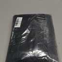 RYB HOME Short Bedroom Blackout Curtains - Small Window Treatment Set Energy Saving Thermal Insulated Drapes for Living Room/Nursery/Kitchen, 42-inch Wide x 45-inch Long, Black, 2 Panels