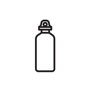 Manna Push Lightweight Water Bottle 39oz