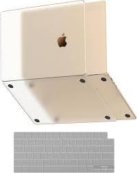 Soonjet for MacBook Air 15 inch Case M4 2025 2024 2023 M3 M2 [100% Match Official Color] [Ultra Thin Armor] Hard Shell + Translucent Keyboard Cover Laptop - Starlight Clear