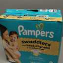Pampers Swaddlers Diapers, Size 2 (10-22 lbs), 148 Count, Absorbent, Keeps Baby Dry and Comfortable, Skin Safe Disposable Baby Diaper