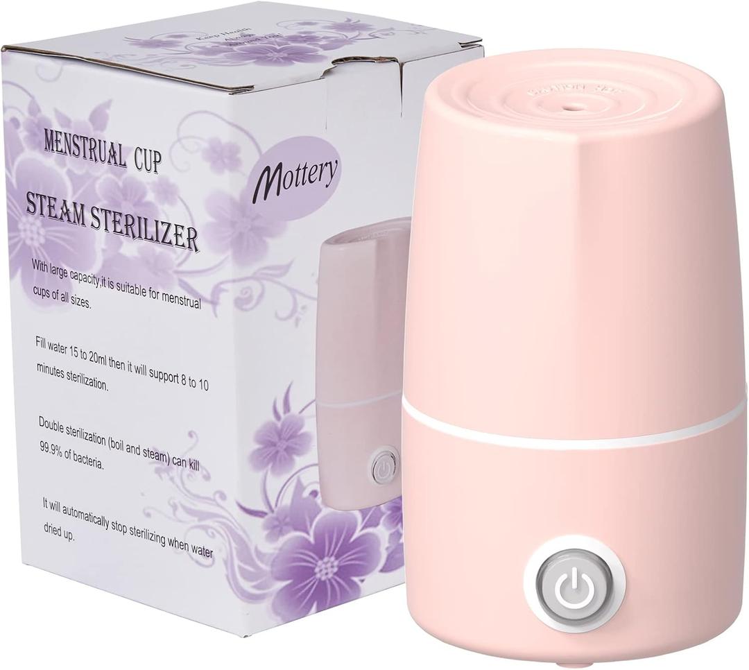Menstrual Cups Steamer Machine High Temperature Wash Your Cup 99.9% Dirty 8 Minutes (Model Three)