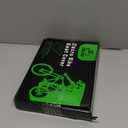 Zacro Bike Seat Cushion - Gel Padded Bike Seat Cover for Men Women Comfort, Extra Soft Exercise Bicycle Seat Compatible with Peloton, Outdoor & Indoor Bike Saddles (Purple)