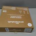 The Peanutshell Crib Mobile for Boys or Girls - Wooden Musical Baby Crib Mobile with 12 Lullabies, Jungle Animal, Baby Mobile Crib Safari Serenity Nursery Decor