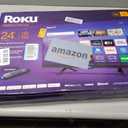Roku Smart TV 2026 – 24-Inch Select Series, 720p HD TV – Roku TV with Voice Remote – Flat Screen LED Television with Wi-Fi for Streaming Live Local News, Sports, & Movies – Bluetooth Headphone Mode