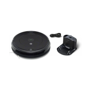 iRobot Roomba 692 Robot Vacuum - Wi-Fi Connectivity, Personalized Cleaning Recommendations, Works with Alexa, Good for Pet Hair, Carpets, Hard Floors, Self-Charging