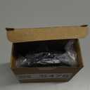 Matte Black Iron Candle Plate, Set of 2, Metal Saucer Style Candle Holder for Pillar/Scented/Flameless/Ball Candles, Decorative Candle Stand for Table Centerpiece