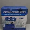 50FT Heated Water Hose for Rv,Heated Water Hose Antifreeze to -45F,Great Rv Accessories for Campers,Livestock,Agriculture,Lead and BPA Free (Blue)