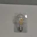 LUXRITE Vintage A19 LED Light Bulbs 60W Equivalent, 3000K Soft White Dimmable, 800 Lumens, Standard LED Edison Bulb 8W, UL Listed, E26 Base (1 Pack)