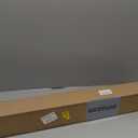 2Pack 47.2inch Long Outdoor Modern LED Wall Light,38W Waterproof IP65 Warm White 110V led Wall Mount Lighting Fixture Rectangular Black Wall Lights Elegant Frosted White Acrylic Anti Rust