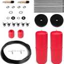 Front Air Spring Bag Suspension Kits Fit for F-250 Super Duty Pickup 4x4 & Rear Wheel Drive 2005-2019, F-350 2005-2016, F-450 2011-2014 OEM Replace 80537