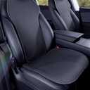 TOPABYTE Car Seat Cover Full Set for Tesla Model Y Juniper 2020-2026 Seat Cushion Cover Interior Seat Protector for Model Y Launch Series Accessories, Black