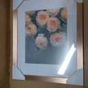 Americanflat 17x23 Picture Frame with Polished Plexiglass - Use as 13x19 Frame with Mat or Display 17x23 Photo Without Mat - Hudson Collection - Wide Picture Frames for Wall Display - Gold