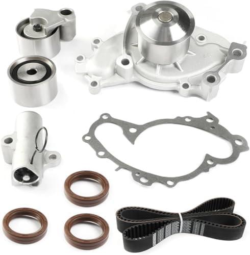Engine Timing Belt Kit with Water Pump, TKT-024 for Toyota Solara 3.0L, for Toyota Camry 1994-2001, for Toyota Sienna 1998-2003,for Lexus ES300 RX300 3.0L V6 1MZFE DOHC