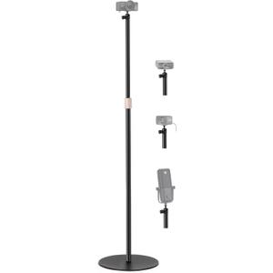 AceTaken 63'' Webcam Floor-Stand Compatible with Elgato Facecam 4K,Facecam pro,Facecam MK.2,Facecam neo Webcams and Wave 3/Wave DX Microphones