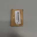 PATIKIL 2Pcs Door Hole Cover Plate, (Black) Stainless Steel Deadbolt Cover Plate Door Knob Hole Filler Plates with 3.54" Connecting Screws, Suit for - 1" Holes/Door/Cabinet/Wall