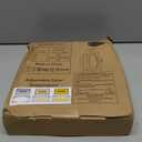 hykolity 2 Pack 9 Inch Selectable CCT LED Round Flat Panel Light, 18W 1800LM 3000K/4000K/5000K, Edge-Lit Flush Mount Ceiling Light Fixture for Kitchen, Bedroom, Laundry and Closet RoomGold