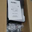 ALTRA LIFE Meat Grinder, Sausage Stuffer, [2800W Max] Electric Meat Mincer with Stainless Steel Blades & 3 Grinding Plates,Sausage Maker & Kubbe Kit for Home Kitchen & Commercial Using