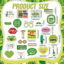 25pcs Pickle Bachelorette Photo Booth Props Last Funny Pickle Shell Ever Tickle Bachelorette Decorations Funny Selfie Props Favors Bulk for Bride to Be Bridal Shower Team Bride