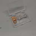 Prozwee 2PCS M14x1.5 Magnetic Engine Oil Drain Plug,Oil Drain Stainless Steel Nut Bolt with High-Temperature Neodymium Magnet,& 10PCS Copper Crush Washers Anti Leakage,for Most Cars,Motorcycles,Boats