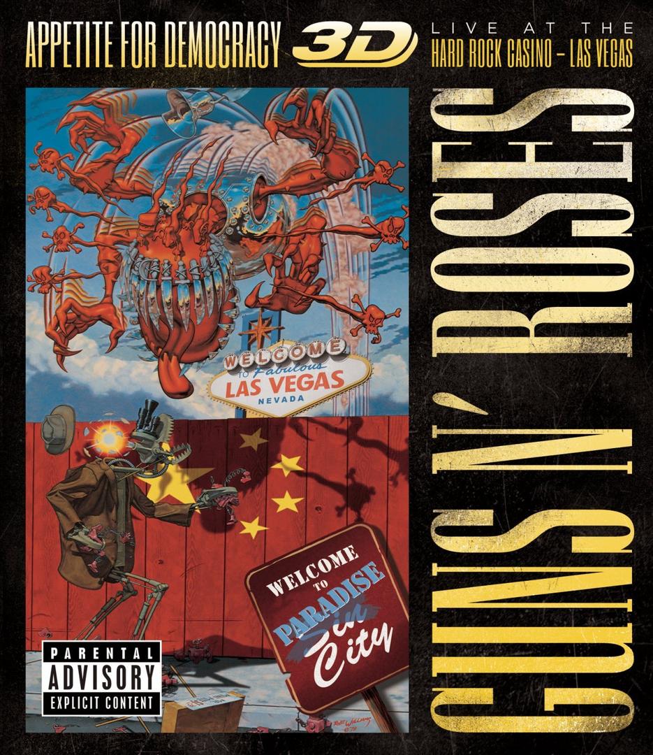 Appetite For Democracy: Live At The Hard Rock Casino - Las Vegas, Blu-ray