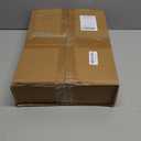 TOPDesign 6-Pack Canvas Tote Bags with an External Pocket, Reusable Grocery Shopping Bags, Top Zipper Closure, Daily Essentials (Lavender/Natural)