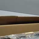 Prime-Line MP4618 Kick Plate, 8 In. x 34 In., Brite Brass on Aluminum Door Kick Plate (Single Pack)