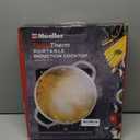 Mueller RapidTherm Portable Induction Cooktop, 1800W Single Burner Hot Plate, 8 Temp Levels, Preset Programs, for Dorm, RV, Small Kitchen